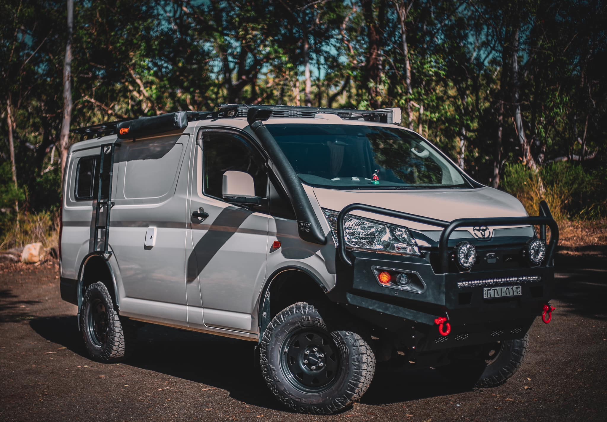 Toyota Hiace 300 Series Accessories