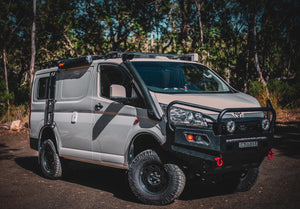 Toyota Hiace 300 Series Full Replacement Bull Bar