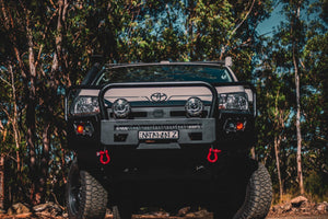 Toyota Hiace 300 Series Full Replacement Bull Bar