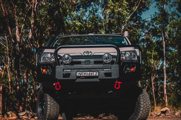 Toyota Hiace 300 Series Full Replacement Bull Bar