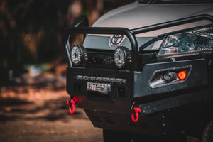 Toyota Hiace 300 Series Full Replacement Bull Bar