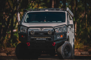 Toyota Hiace 300 Series Full Replacement Bull Bar