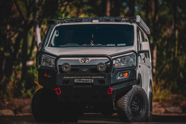 Toyota Hiace 300 Series Full Replacement Bull Bar