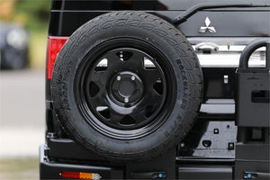 Mitsubishi Delica D:5 Rear Protection Bar with Swing out Arm