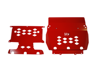 Toyota Hiace 4WD Bash plate LWB