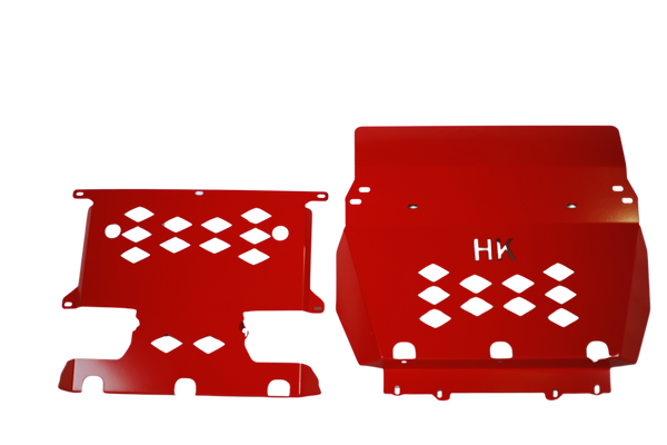 Toyota Hiace 4WD Bash plate LWB