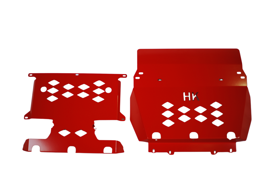 Toyota Hiace 4WD Bash plate LWB