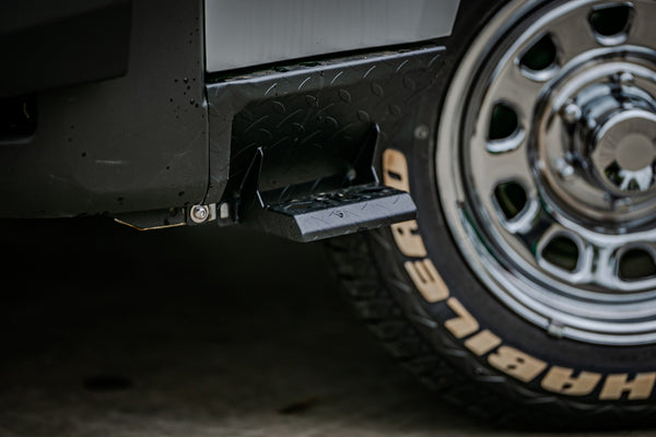 Toyota Hiace 200 Series Front Step Assist