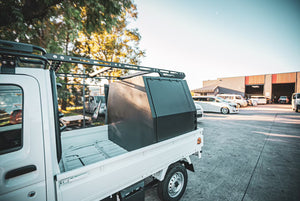 Suzuki K-Truck Rear Bucket Tool Box