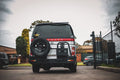 Nissan Elgrand E51 Rear Protection Bar with Swing out Arm