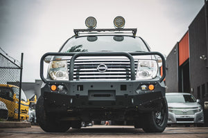 Nissan Elgrand E51 Full Replacement Bull Bar