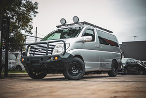 Nissan Elgrand E51 Full Replacement Bull Bar