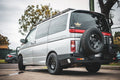 Nissan Elgrand E51 Rear Protection Bar with Swing out Arm