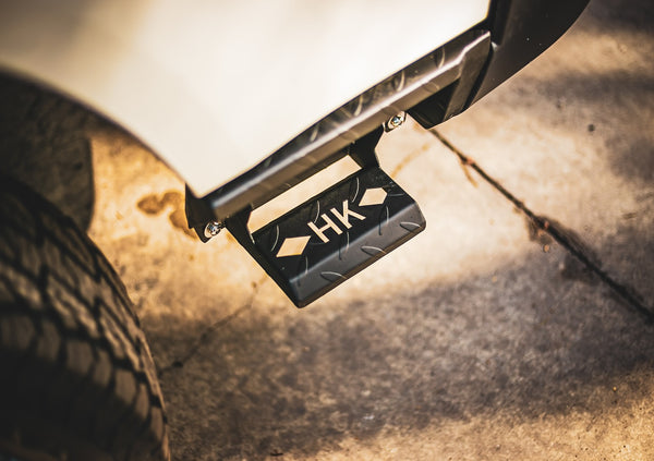 Toyota Hiace 200 Series Front Step Assist
