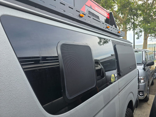 Toyota Hiace 200 series Fly screen (PRE-ORDER)