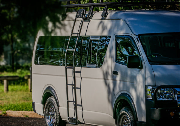 Toyota Hiace 200 Series Side Ladder SLWB & LWB