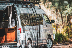 Toyota Hiace 200 Series Side Ladder SLWB & LWB