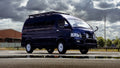 Toyota Hiace 200 Series  Nudge Bar for Narrow & Wide body frame