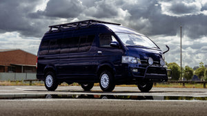 Toyota Hiace 200 Series  Nudge Bar for Narrow & Wide body frame