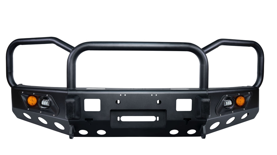 Toyota Hiace 200 Series Full Protection Bull Bar Wide Body [ADR Compliant]