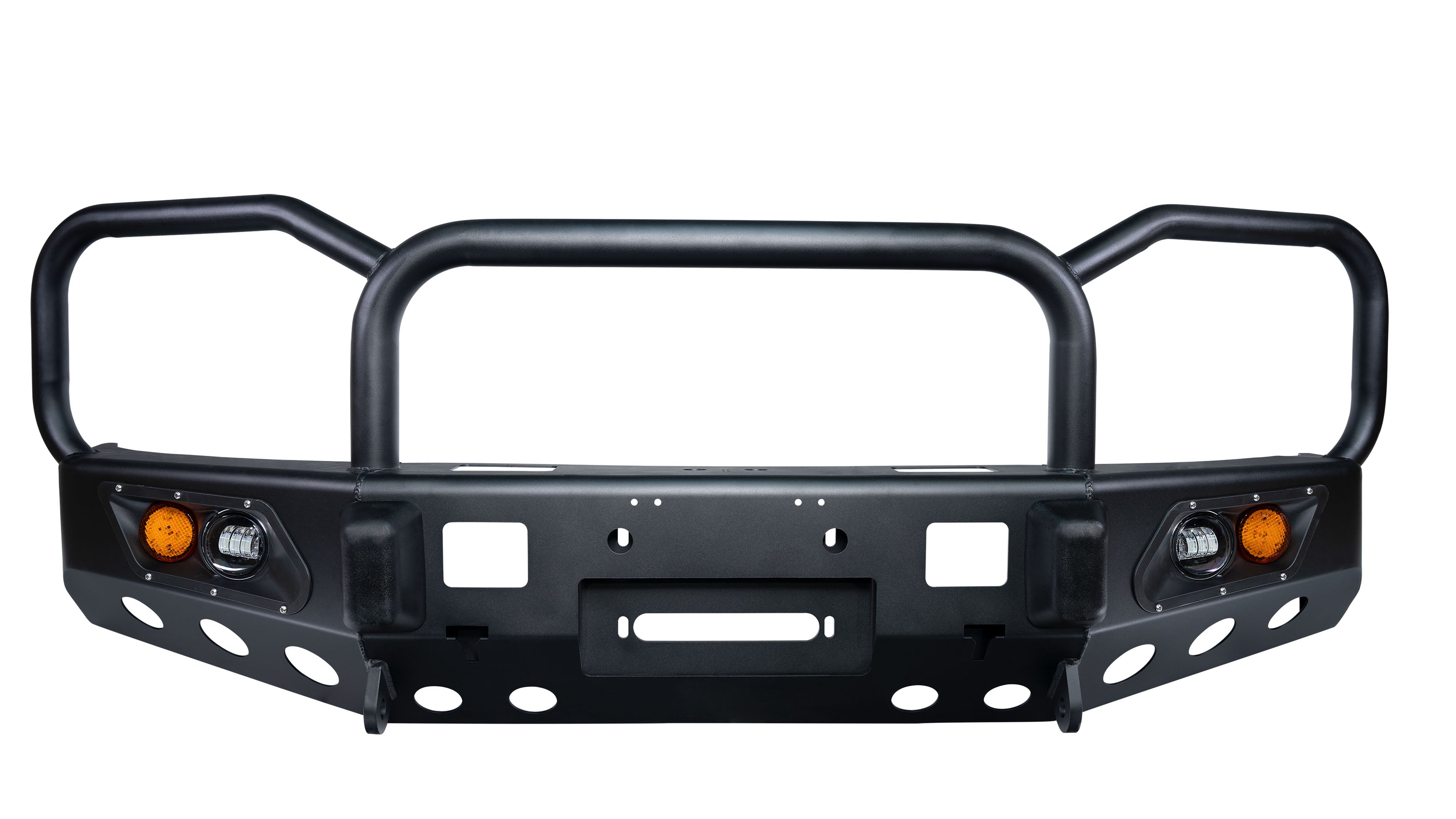 Hiace Full Protection Bull Bar – Roo Riders