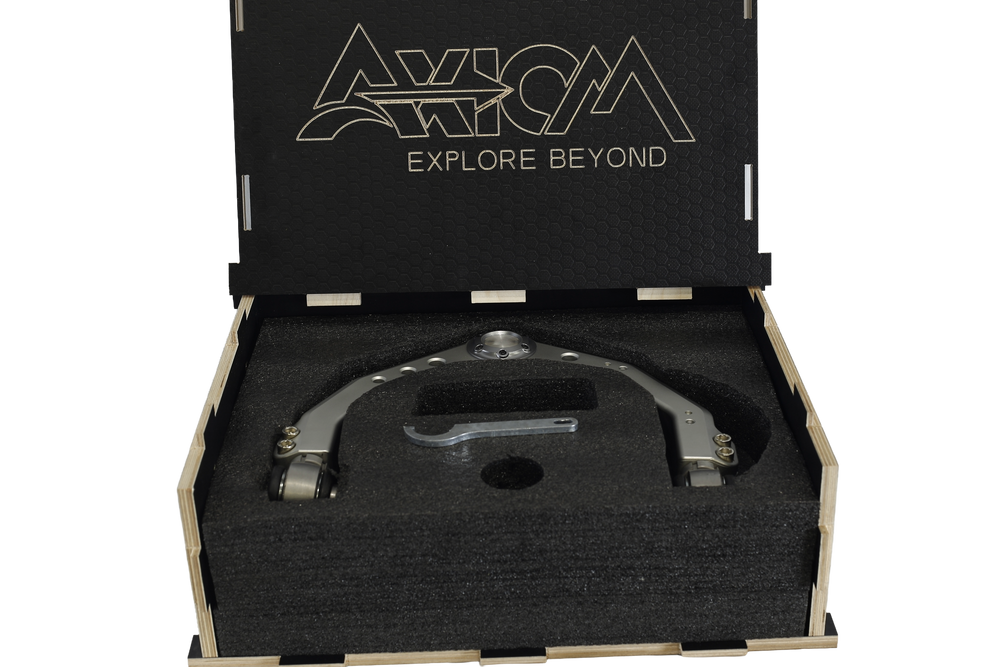 Axiom forged billet adjustable upper control arm for BYD Shark 6