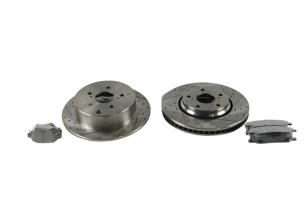 Toyota Hiace 200 Series Rear Drum pair for model 2006-2018 and 2019 onwards