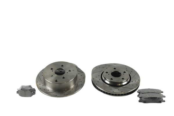 Toyota Hiace 200 Series Rear Drum pair for model 2006-2018 and 2019 onwards