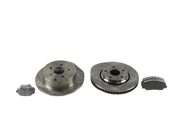 Toyota Hiace 200 Series Rear Drum pair for model 2006-2018 and 2019 onwards