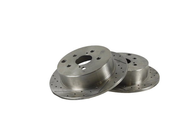 Toyota Hiace 200 Series Rear Drum pair for model 2006-2018 and 2019 onwards