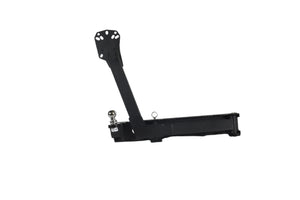 Rear Spare wheel carriage can be fitted on all Towbars