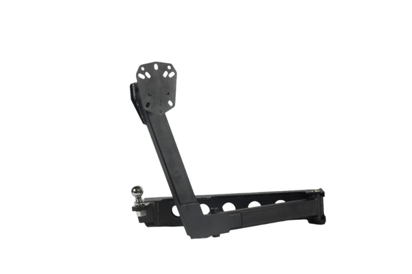 Rear Spare wheel carriage can be fitted on all Towbars