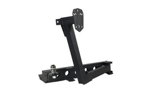 Rear Spare wheel carriage can be fitted on all Towbars