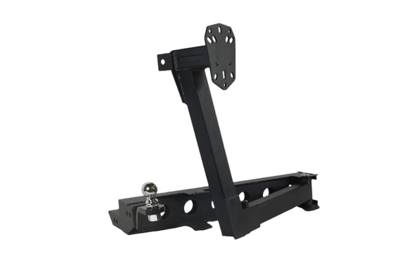 Rear Spare wheel carriage can be fitted on all Towbars
