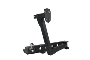 Rear Spare wheel carriage can be fitted on all Towbars