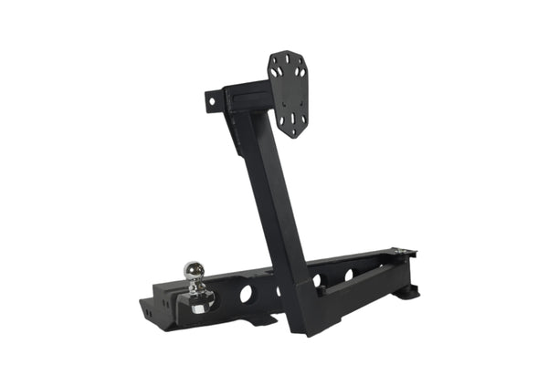 Rear Spare wheel carriage can be fitted on all Towbars