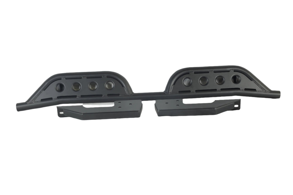 Toyota Hiace 200 series Rear Step, add on option for Towbar Version 2