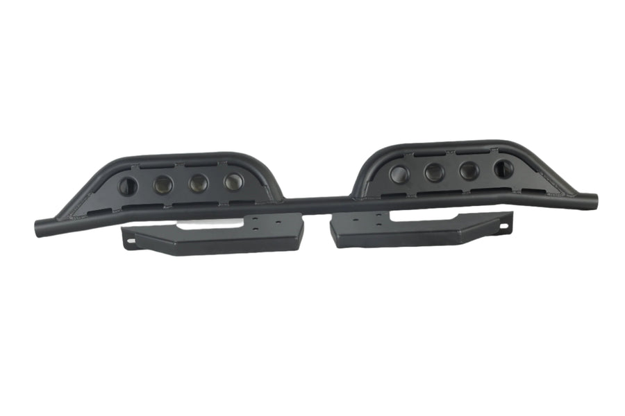 Toyota Hiace 200 series Rear Step, add on option for Towbar Version 2