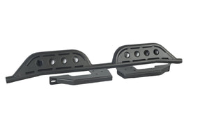 Toyota Hiace 200 series Rear Step, add on option for Towbar Version 2