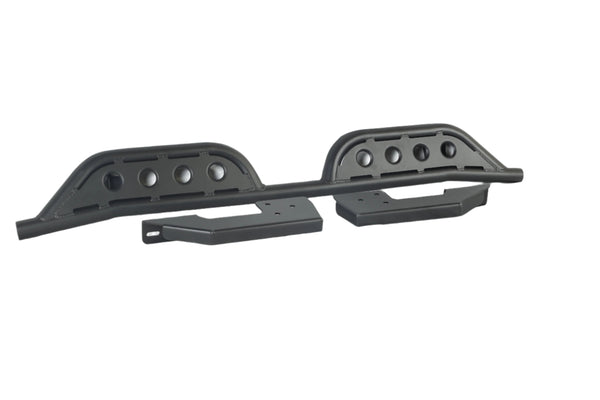 Toyota Hiace 200 series Rear Step, add on option for Towbar Version 2