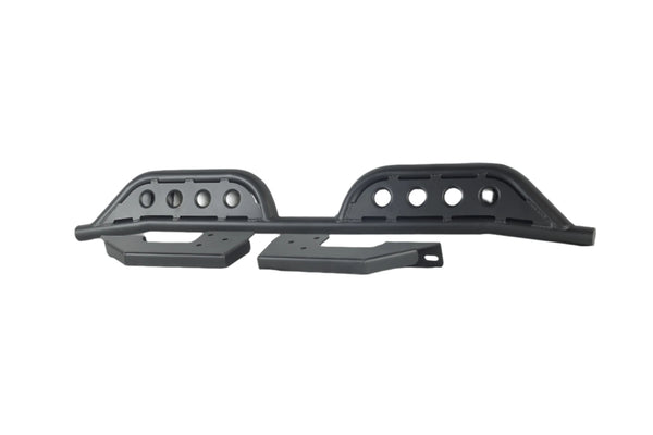 Toyota Hiace 200 series Rear Step, add on option for Towbar Version 2