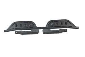 Toyota Hiace 200 series Rear Step, add on option for Towbar Version 2