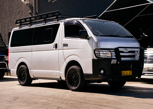 Toyota Hiace 200 Series Light Protection Bull Bar