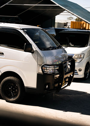 Toyota Hiace 200 Series Light Protection Bull Bar