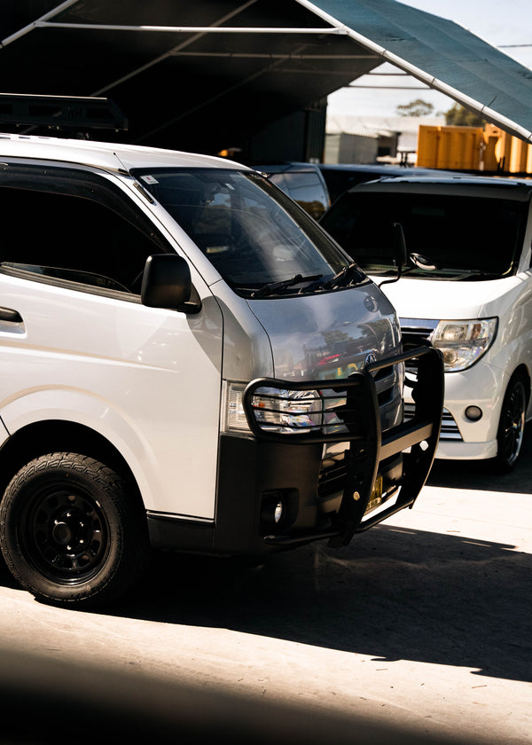 Toyota Hiace 200 Series Light Protection Bull Bar