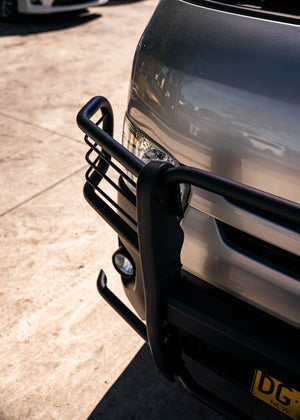 Toyota Hiace 200 Series Light Protection Bull Bar