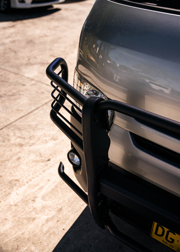 Toyota Hiace 200 Series Light Protection Bull Bar