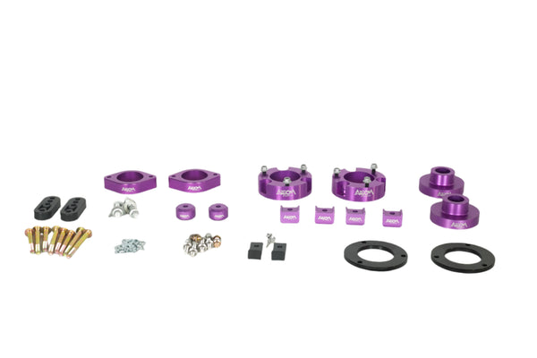 Axiom 4x4 40mm Front and Rear Lift Kit for Mitsubishi Delica D:5 4WD 2007 onwards