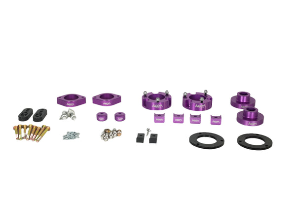 Axiom 4x4 40mm Front and Rear Lift Kit for Mitsubishi Delica D:5 4WD 2007 onwards