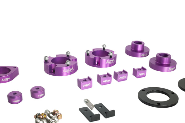 Axiom 4x4 40mm Front and Rear Lift Kit for Mitsubishi Delica D:5 4WD 2007 onwards
